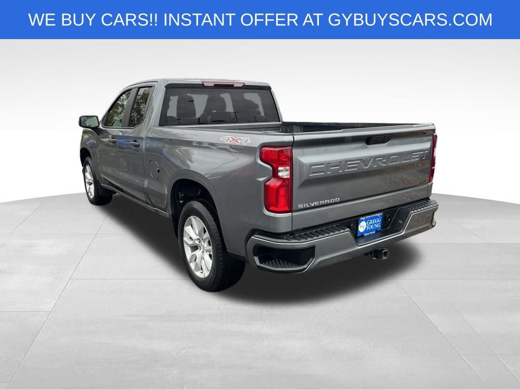 Used 2021 Chevrolet Silverado 1500 Custom image 3