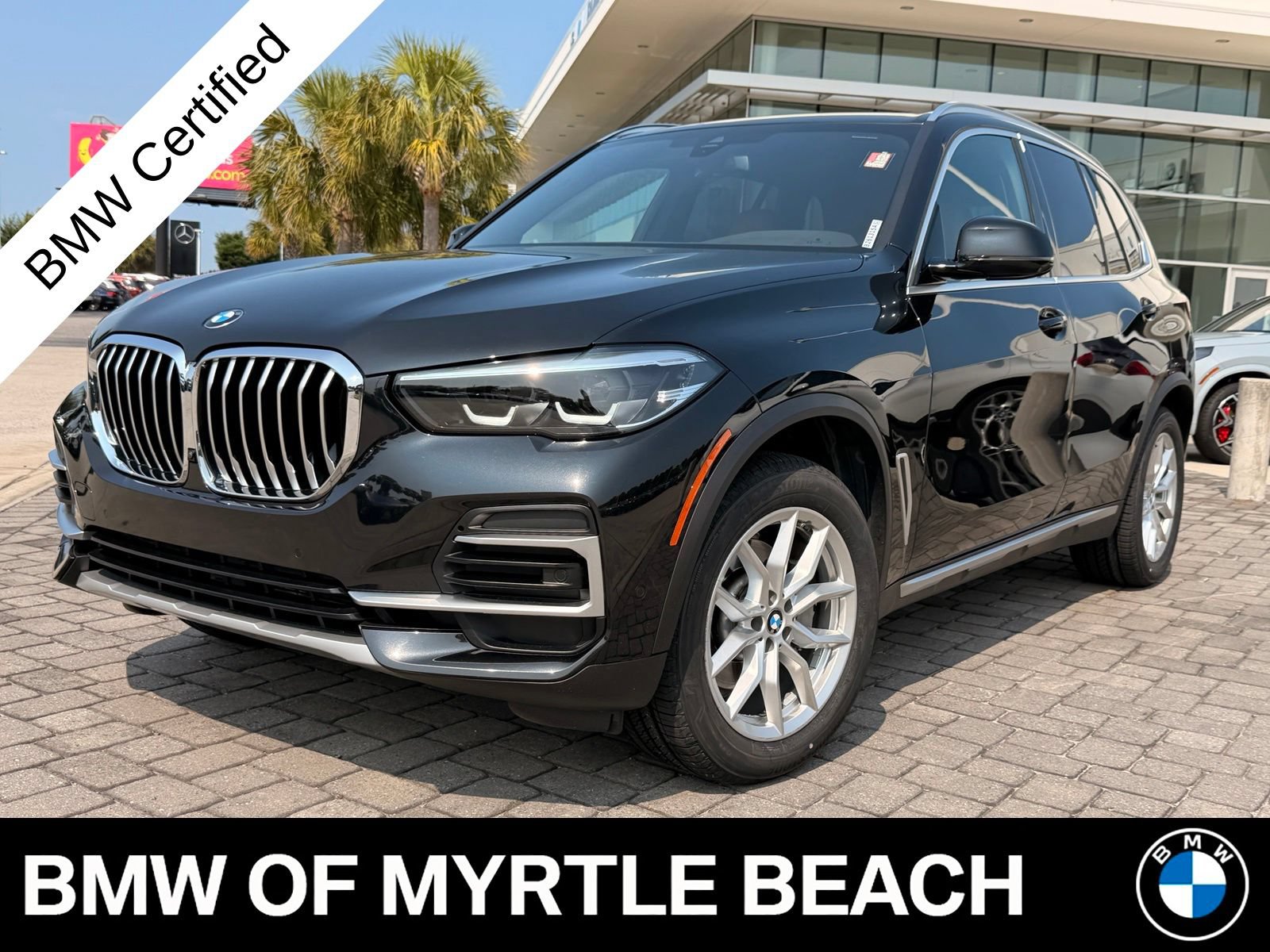 Used 2023 BMW X5 xDrive40i w/ Premium Package