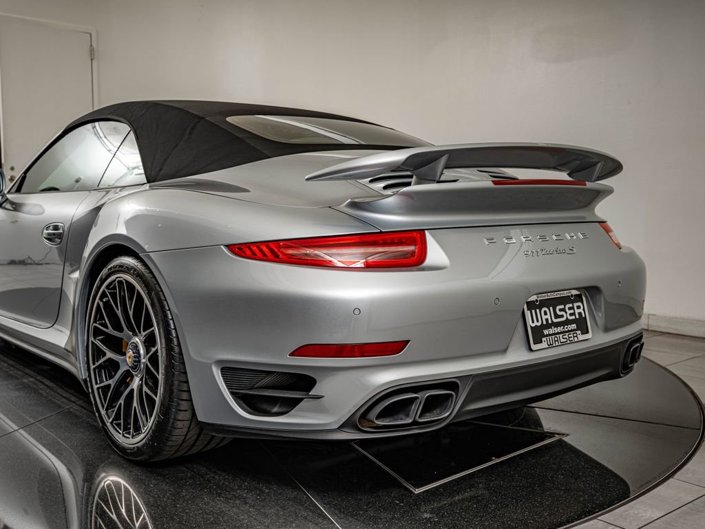 Certified 2014 Porsche 911 Turbo S AWD/4WD image 25