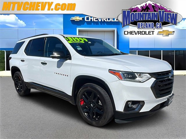 Used 2019 Chevrolet Traverse Premier w/ Redline Edition
