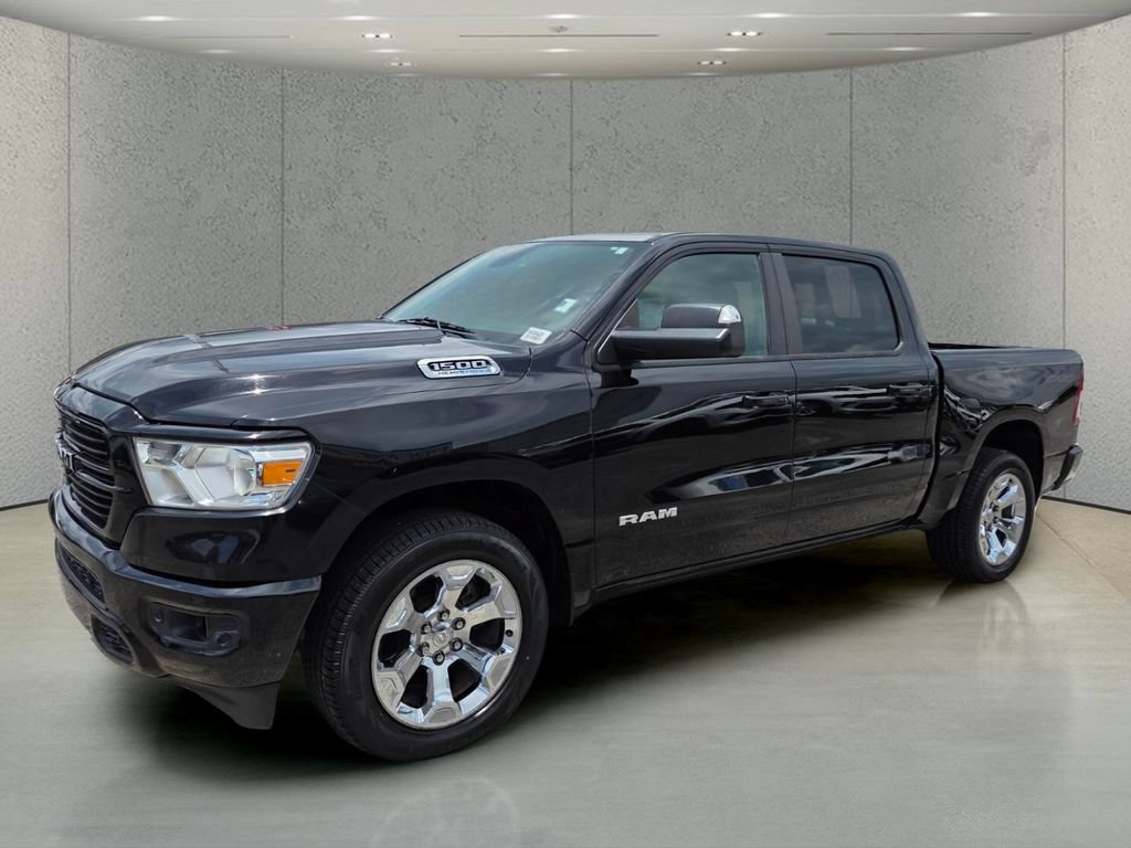 Used 2021 RAM 1500 Big Horn AWD/4WD image 9