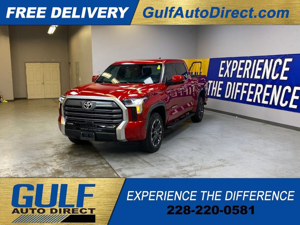 Used 2026 Toyota Tundra Limited w/ Power Package AWD/4WD image 4