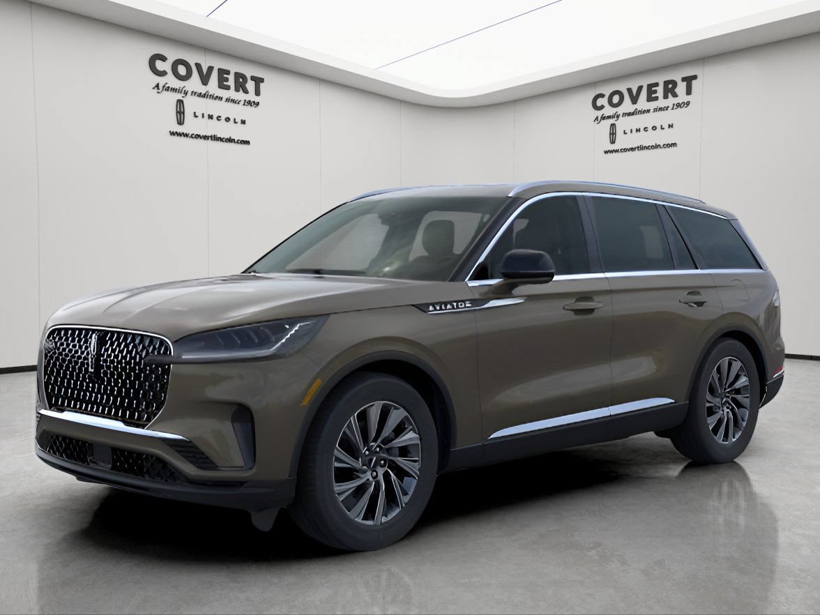 New 2026 Lincoln Aviator 2WD