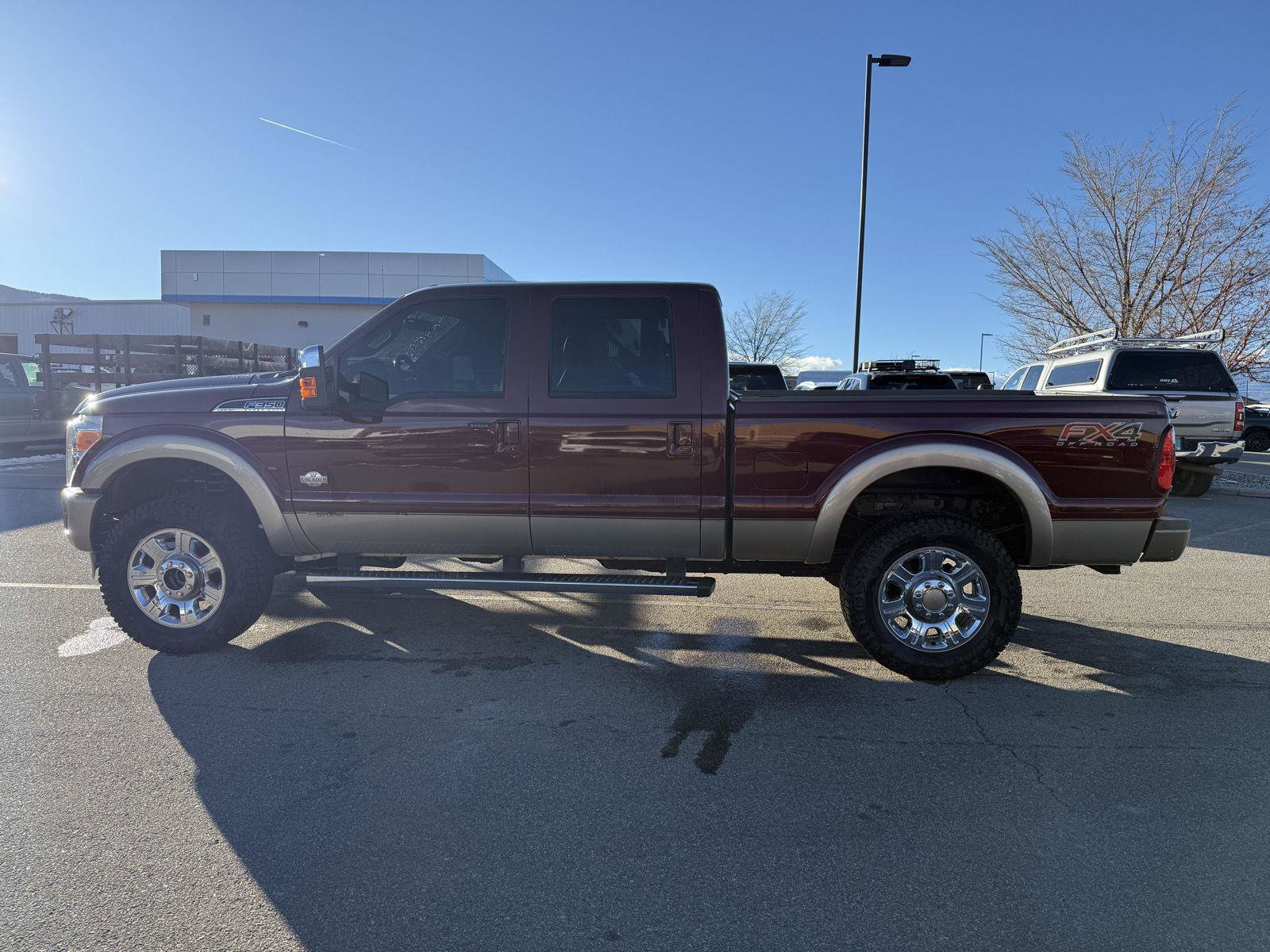 Used 2012 Ford F350 King Ranch w/ King Ranch w/Chrome Pkg image 4