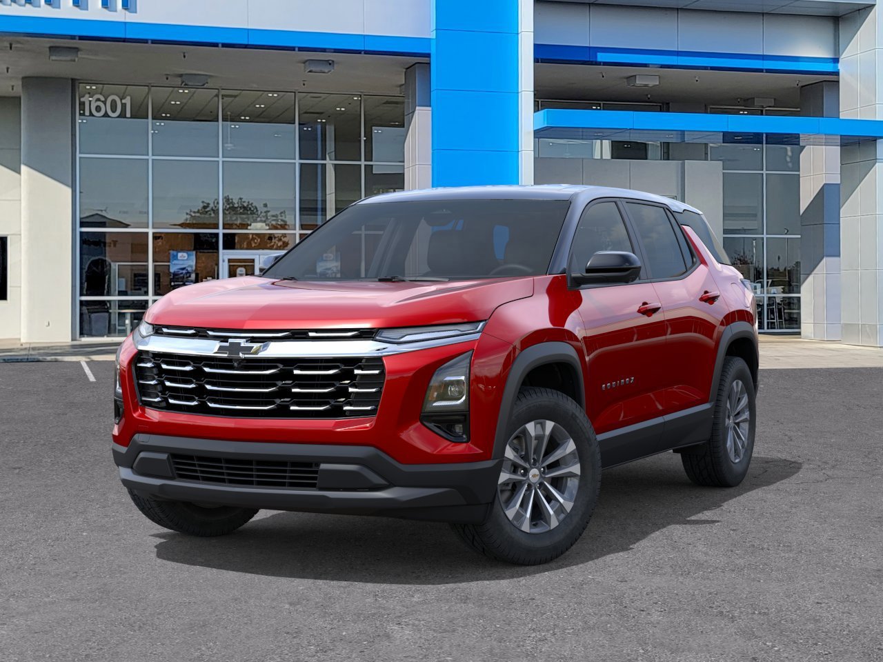 New 2026 Chevrolet Equinox LT w/ Safety and Technology Package FWD image 6