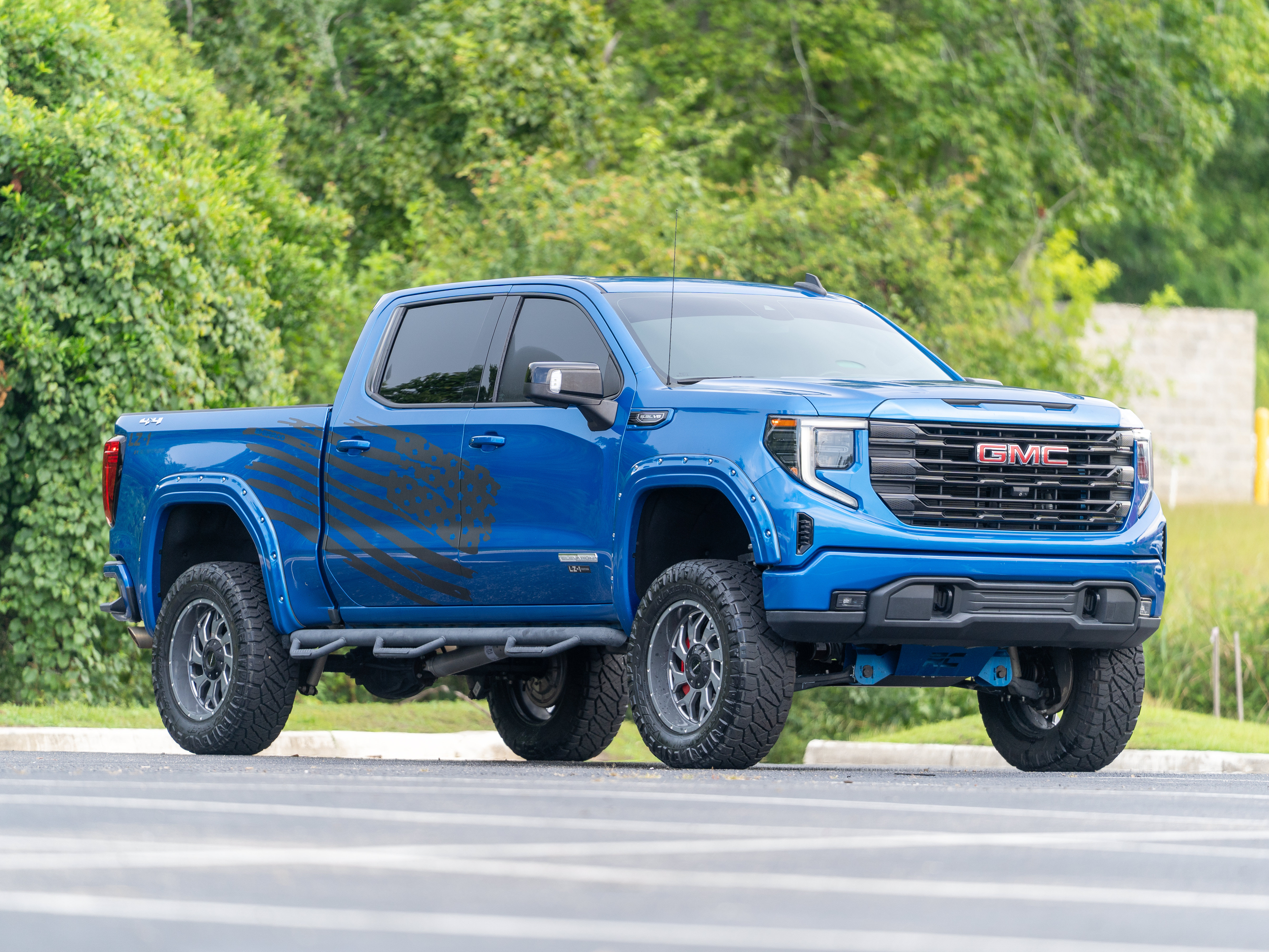 Used 2022 GMC Sierra 1500 Elevation w/ Preferred Package AWD/4WD image 48