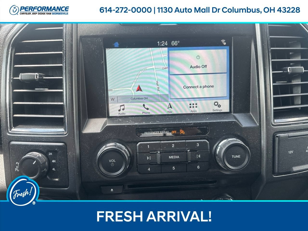 Used 2018 Ford F150 XLT w/ Equipment Group 302A Luxury AWD/4WD image 24