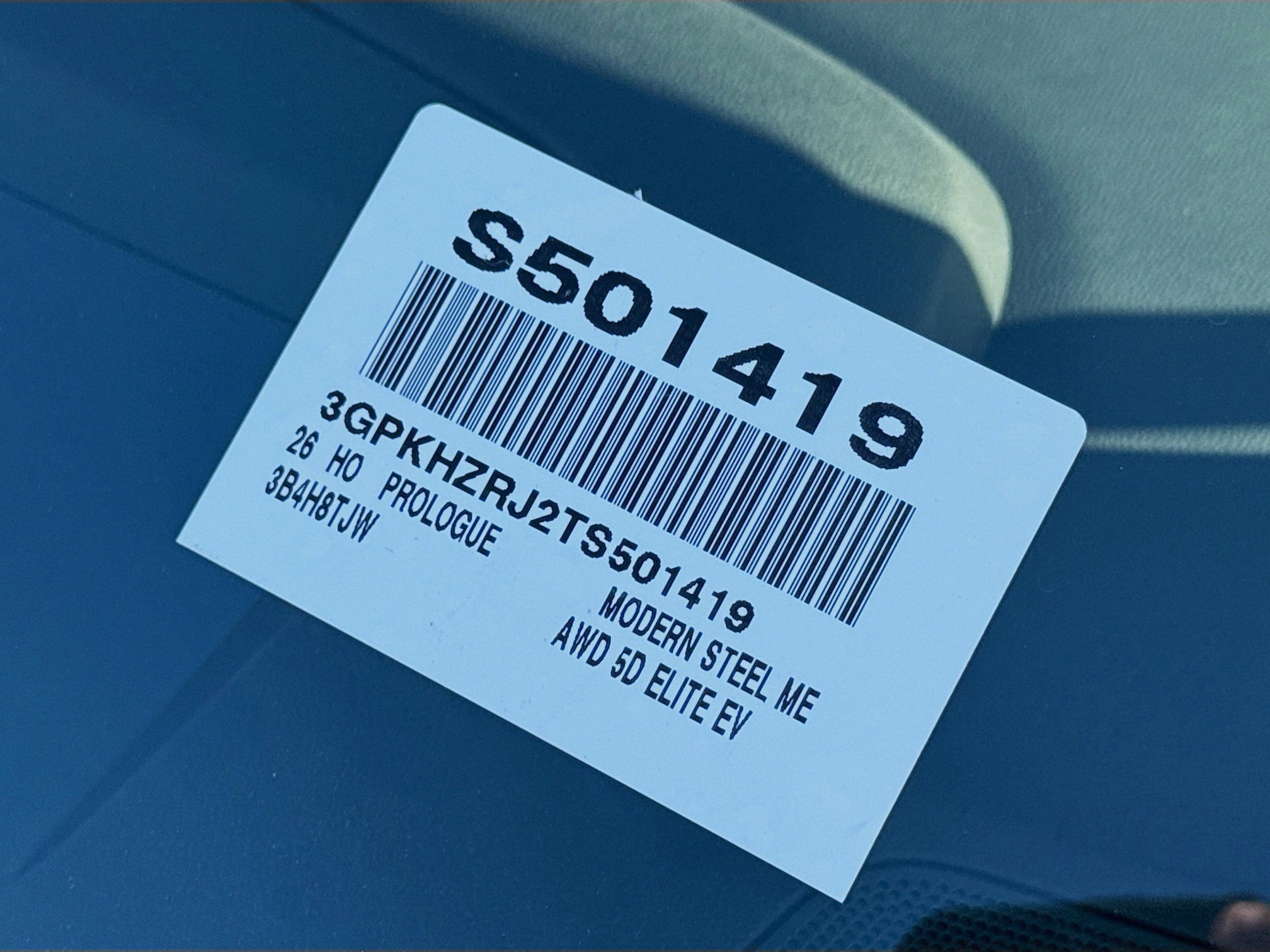 New 2026 Honda Prologue Elite image 29