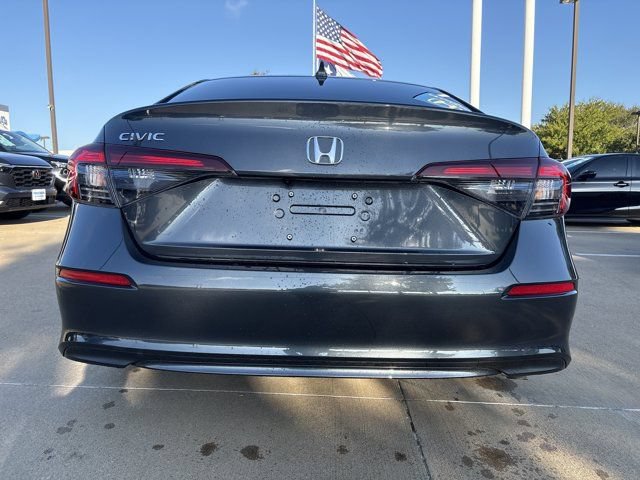 New 2026 Honda Civic LX image 3