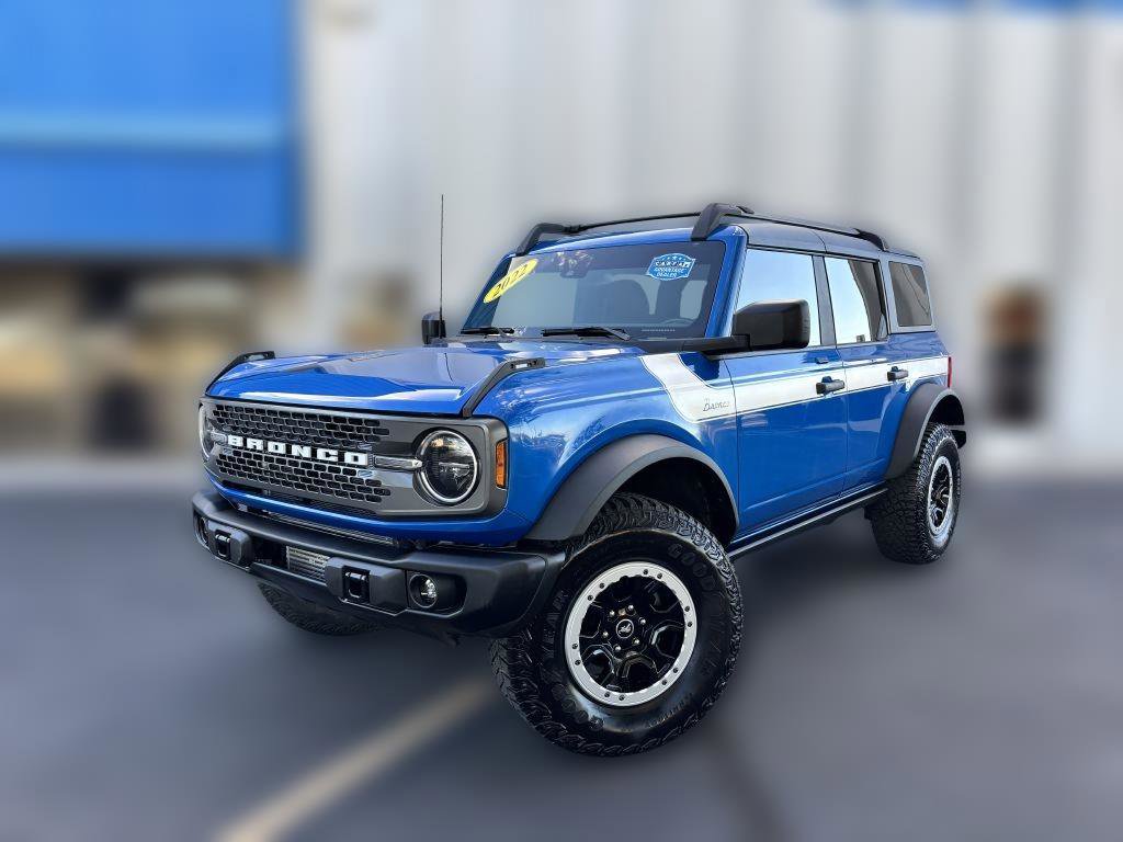 Used 2022 Ford Bronco Black Diamond w/ Sasquatch Package image 1