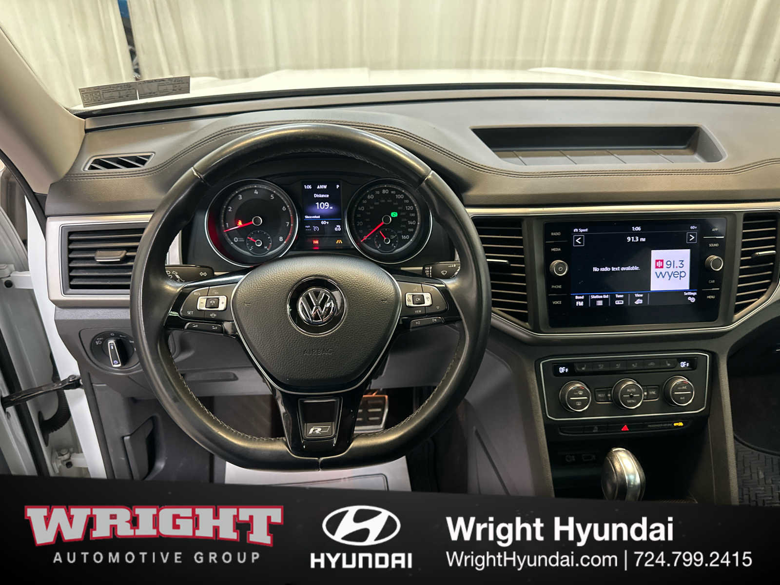 Used 2019 Volkswagen Atlas SE w/ Panoramic Sunroof Package image 19