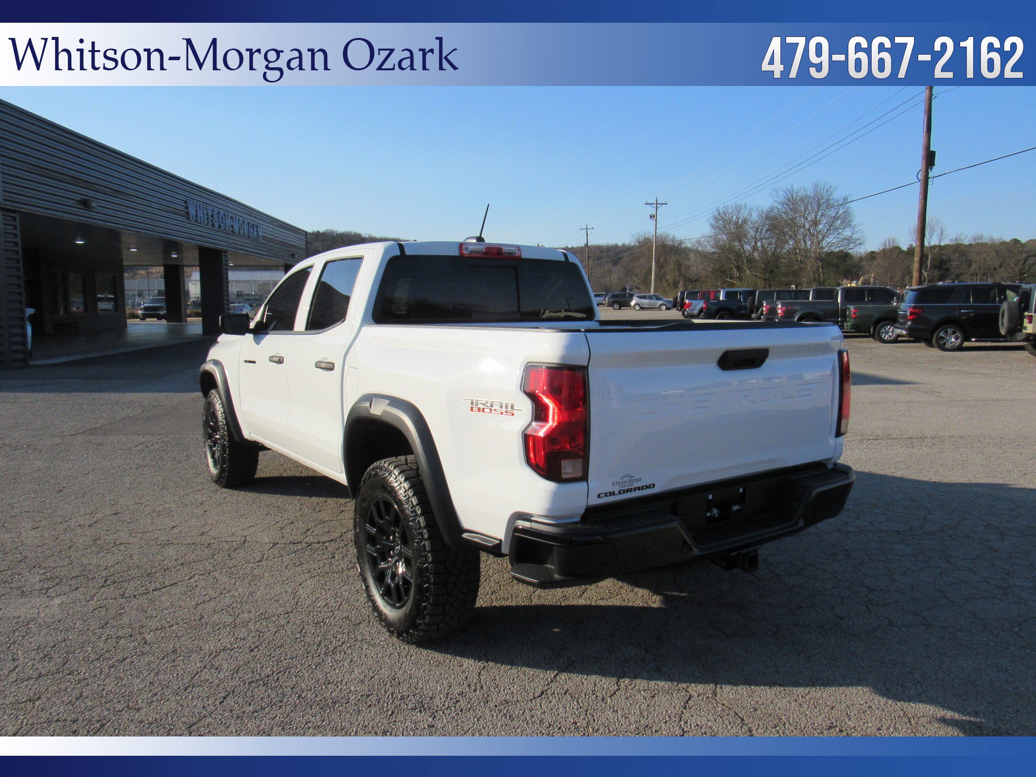 Used 2025 Chevrolet Colorado Trail Boss image 11