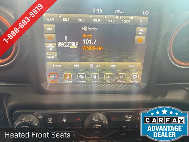 Used 2023 Jeep Gladiator Mojave w/ LED Lighting Group AWD/4WD image 6