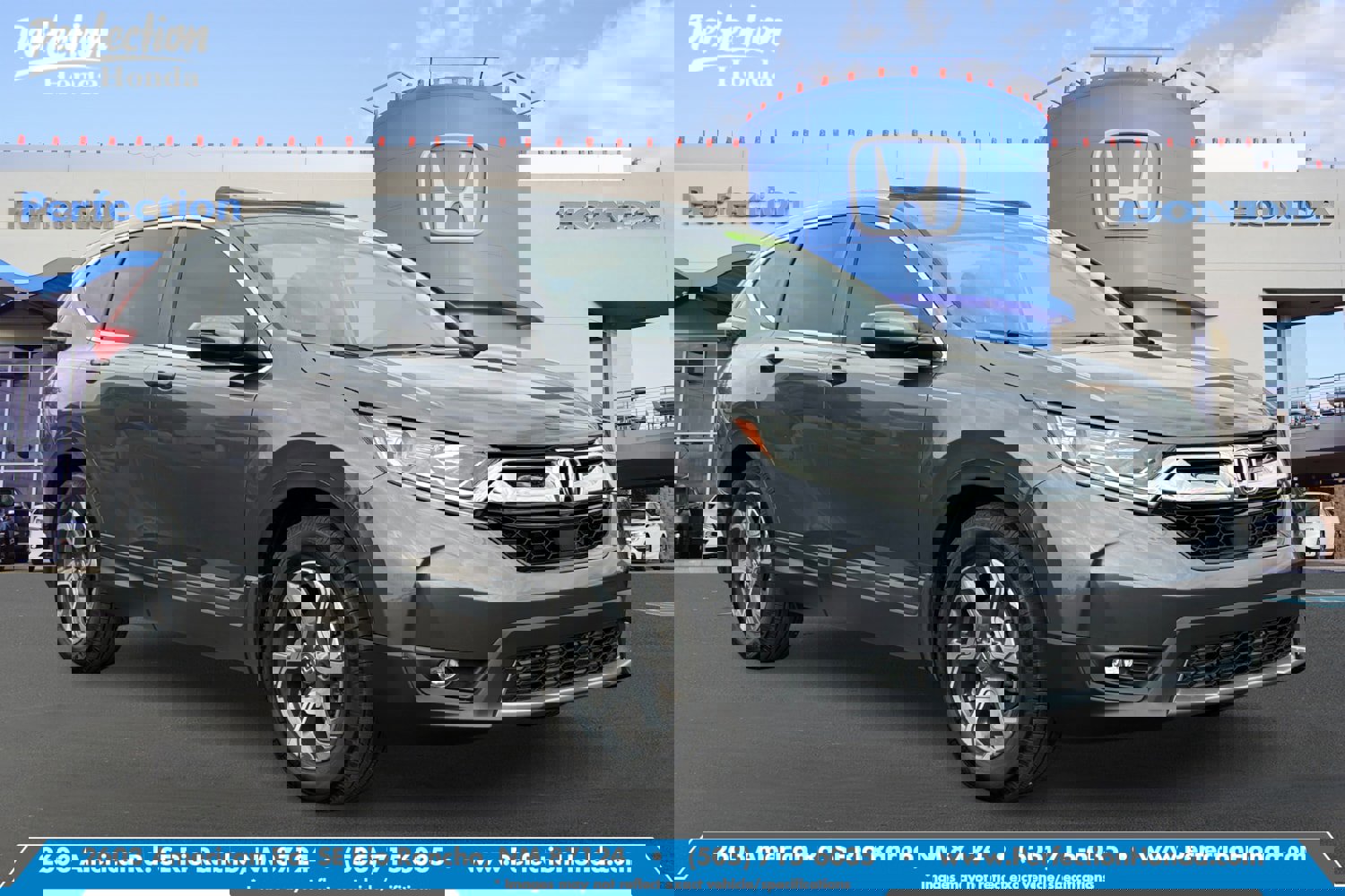 Used 2018 Honda CR-V EX-L