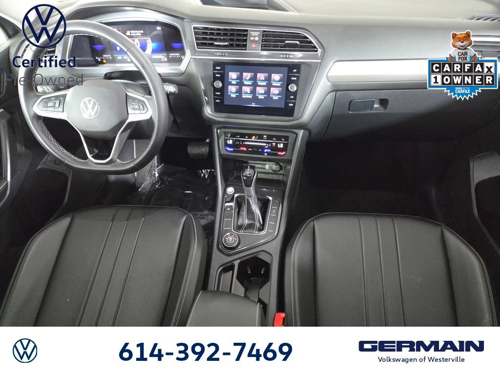 Certified 2024 Volkswagen Tiguan SE AWD/4WD image 28