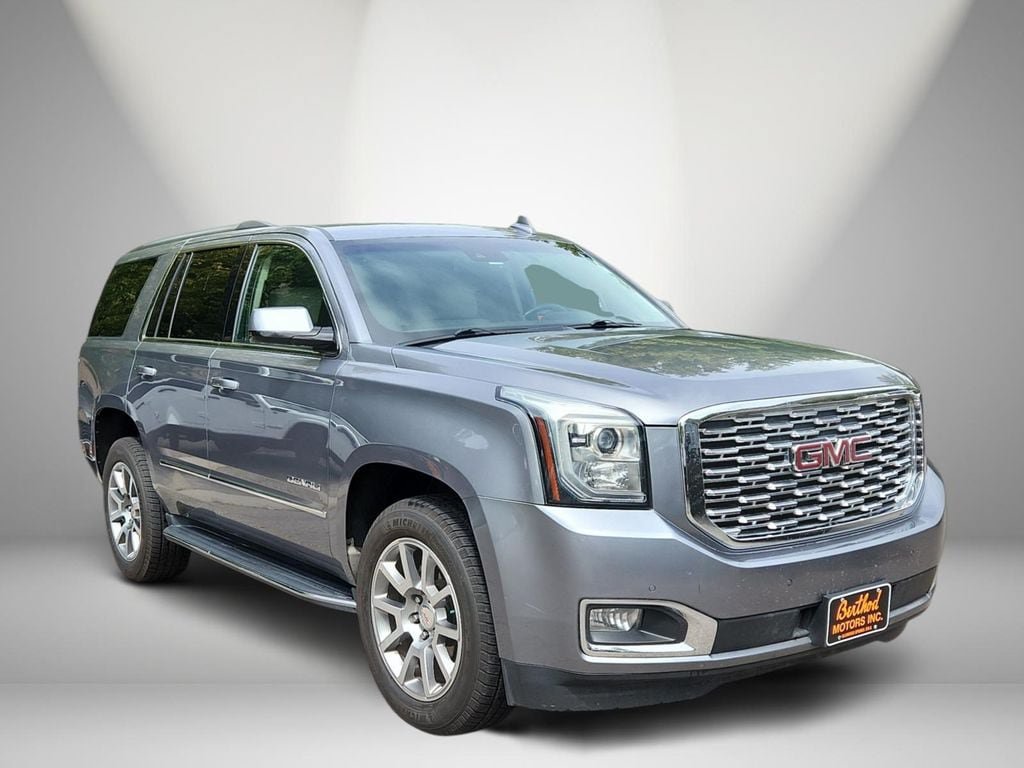 Used 2018 GMC Yukon Denali w/ Enhanced Security Package