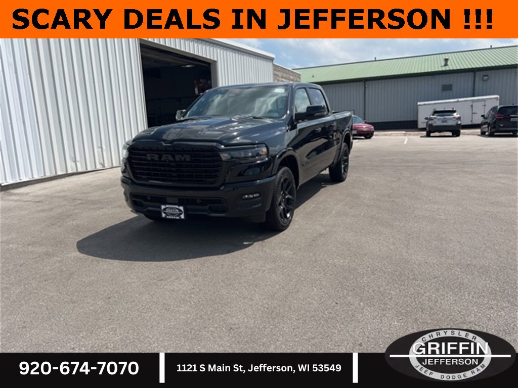 New 2026 RAM 1500 Laramie w/ Night Edition image 3