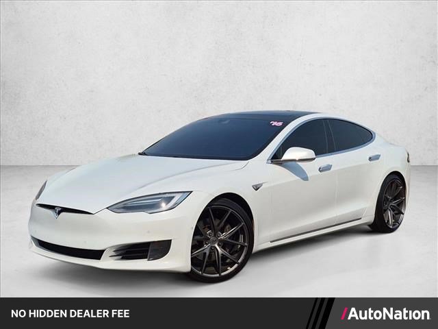 Used 2016 Tesla Model S 75D AWD/4WD image 1