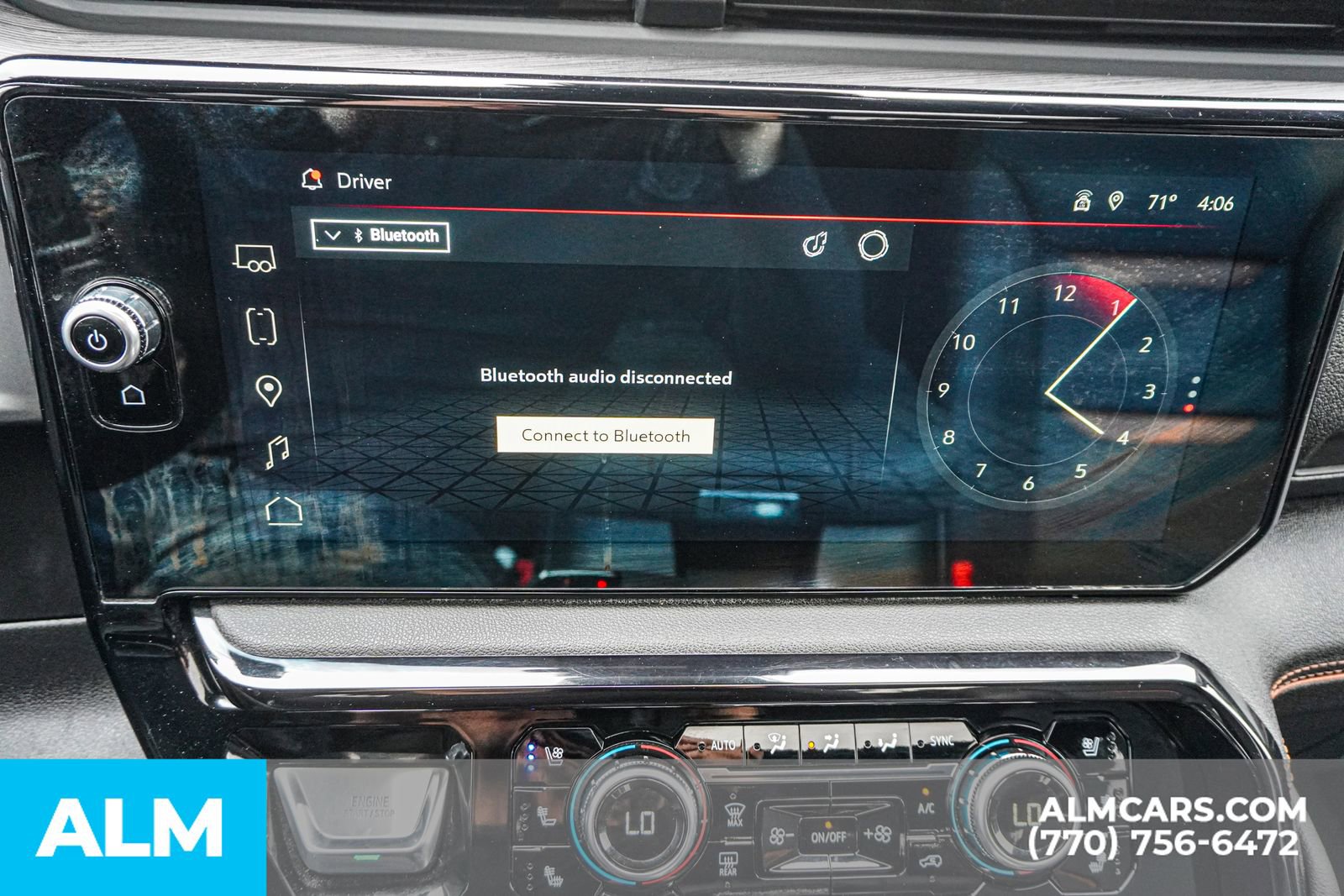 Used 2025 GMC Sierra 1500 AT4 w/ Technology Package image 40