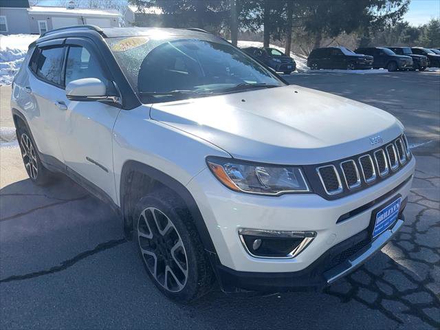 Certified 2018 Jeep Compass Limited w/ Navigation Group image 3