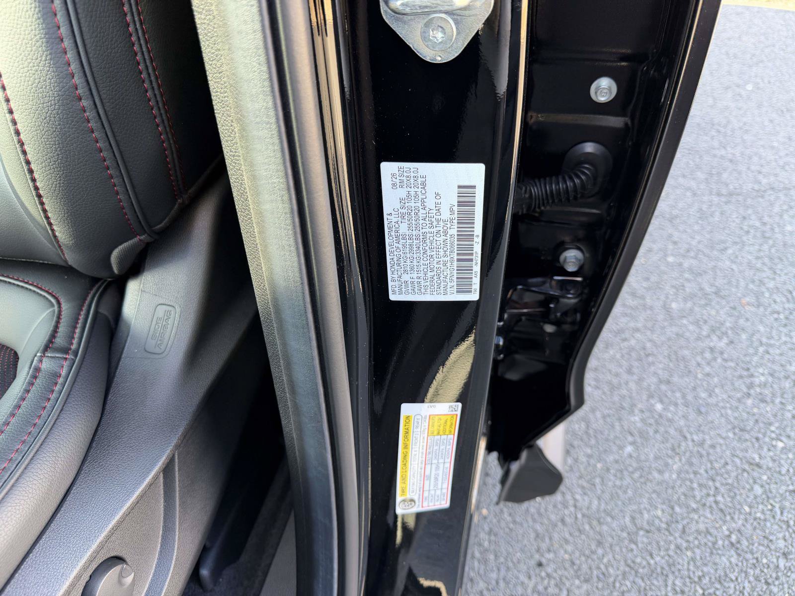 New 2026 Honda Pilot Black Edition image 20