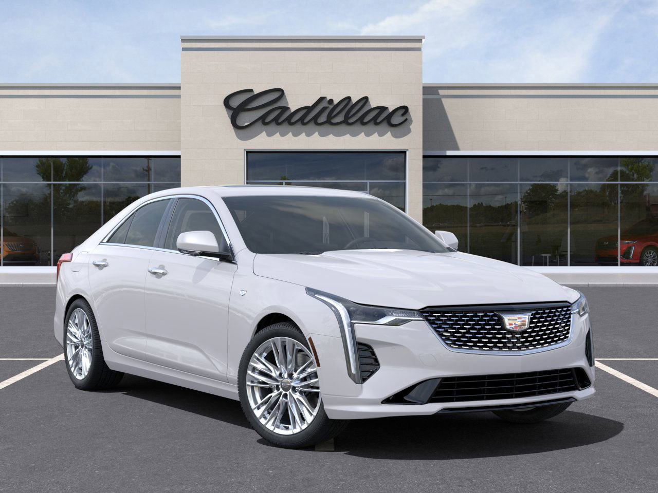 New 2025 Cadillac CT4 Premium Luxury image 31