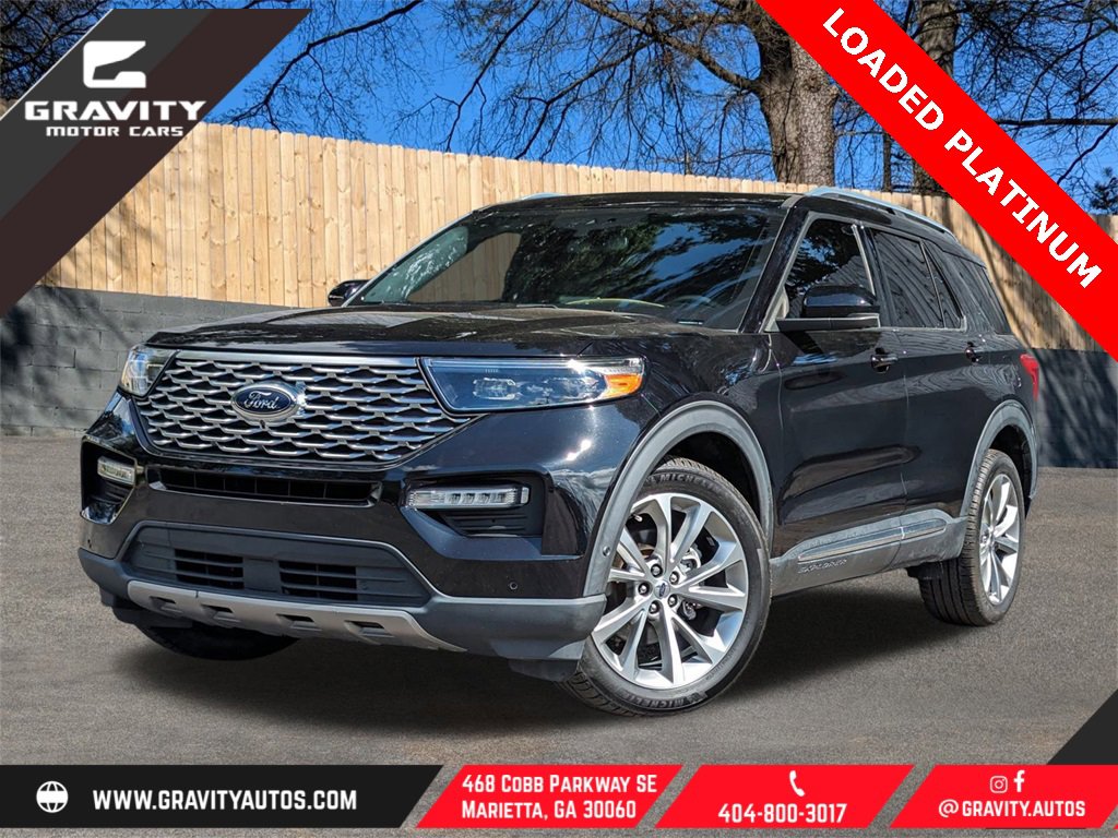 Used 2021 Ford Explorer Platinum w/ Equipment Group 601A