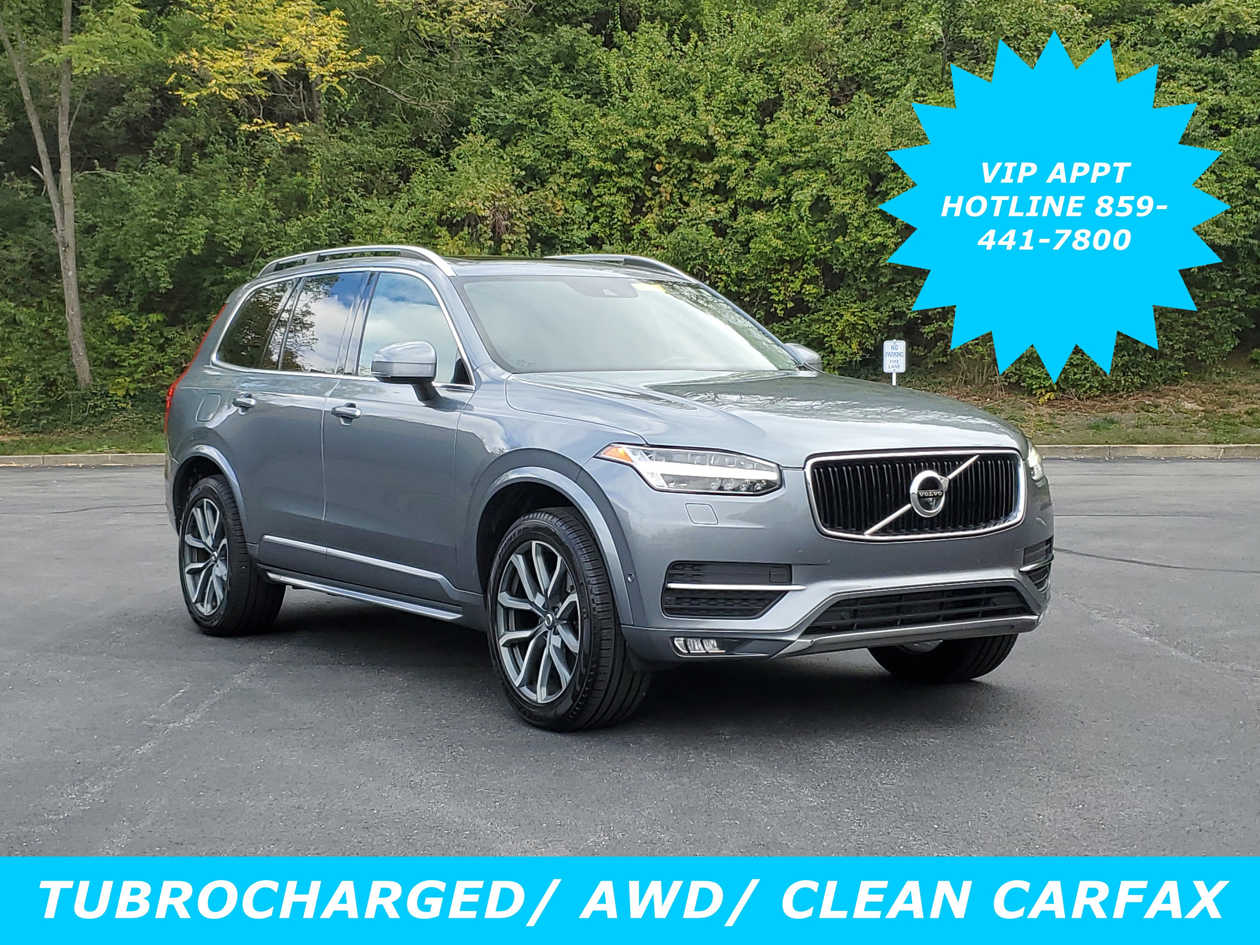 Used 2017 Volvo XC90 T6 Momentum w/ Vision Package
