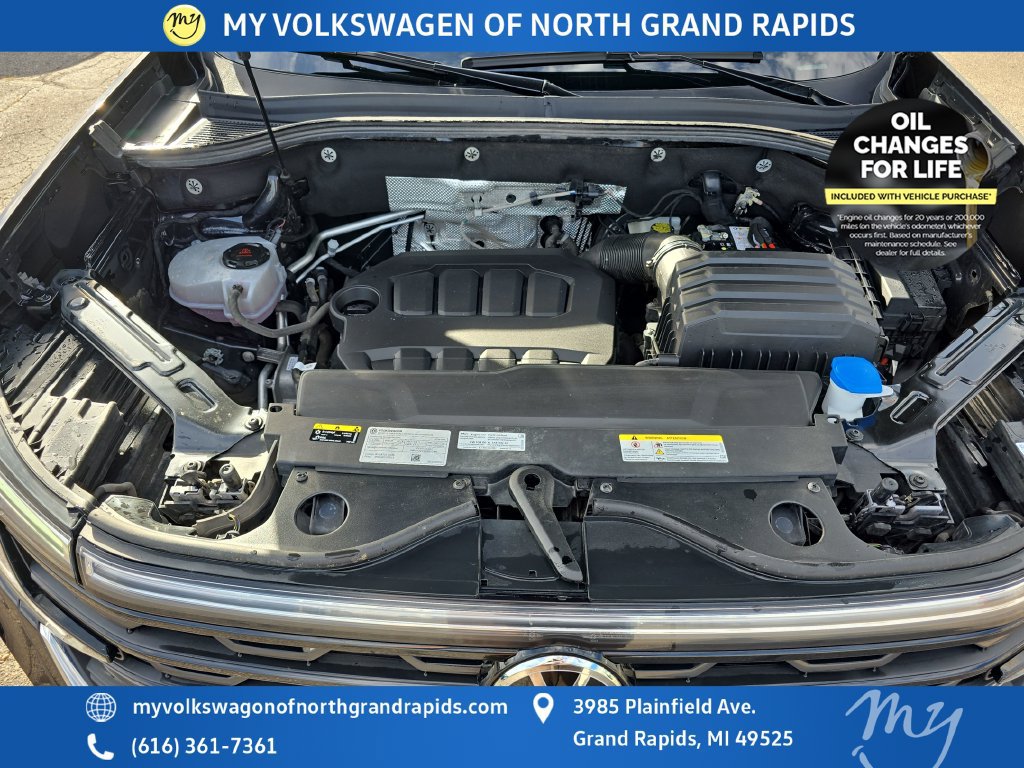 Used 2024 Volkswagen Atlas Cross Sport SE AWD/4WD image 26
