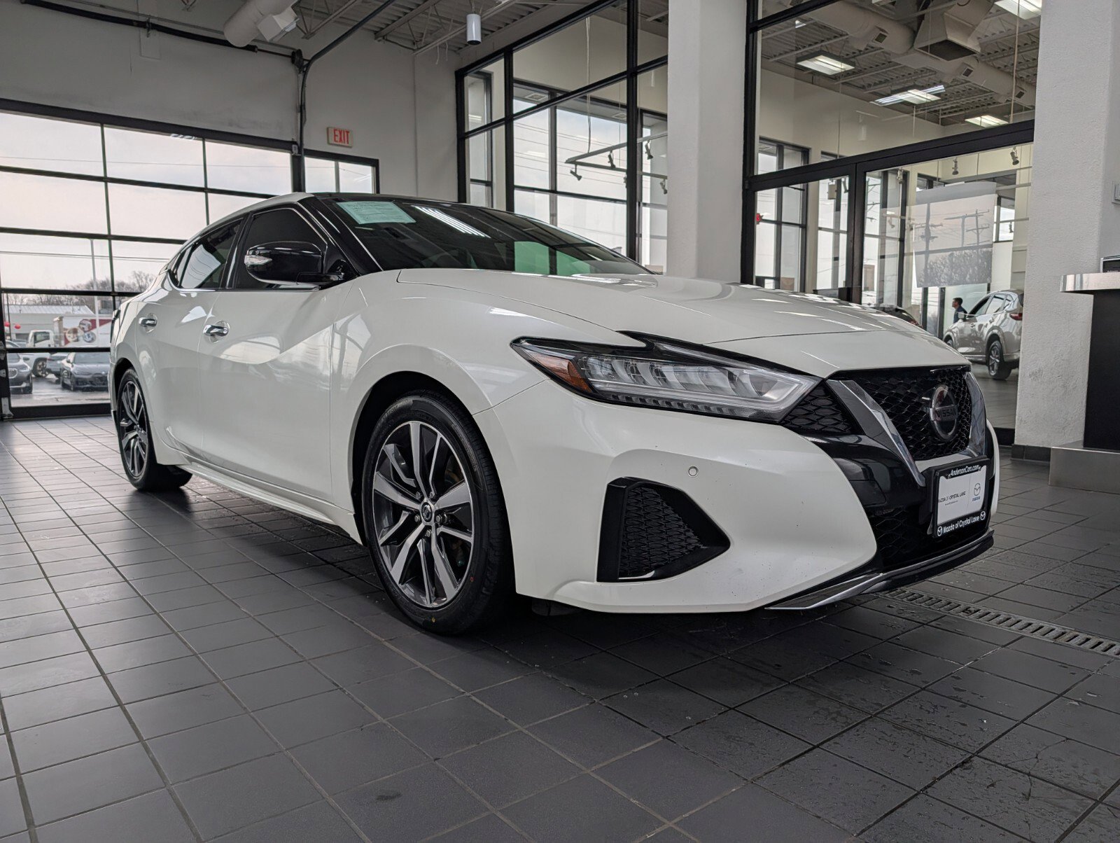 Used 2019 Nissan Maxima 3.5 SL w/ Floor Mat Group image 1