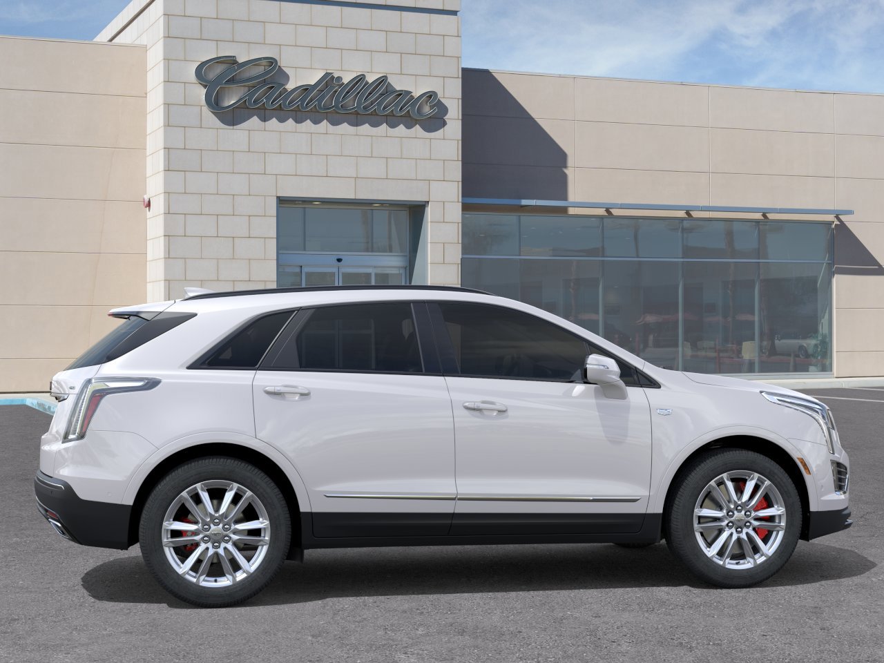 New 2026 Cadillac XT5 Sportv w/ LPO, Floor Liner Package AWD/4WD image 5