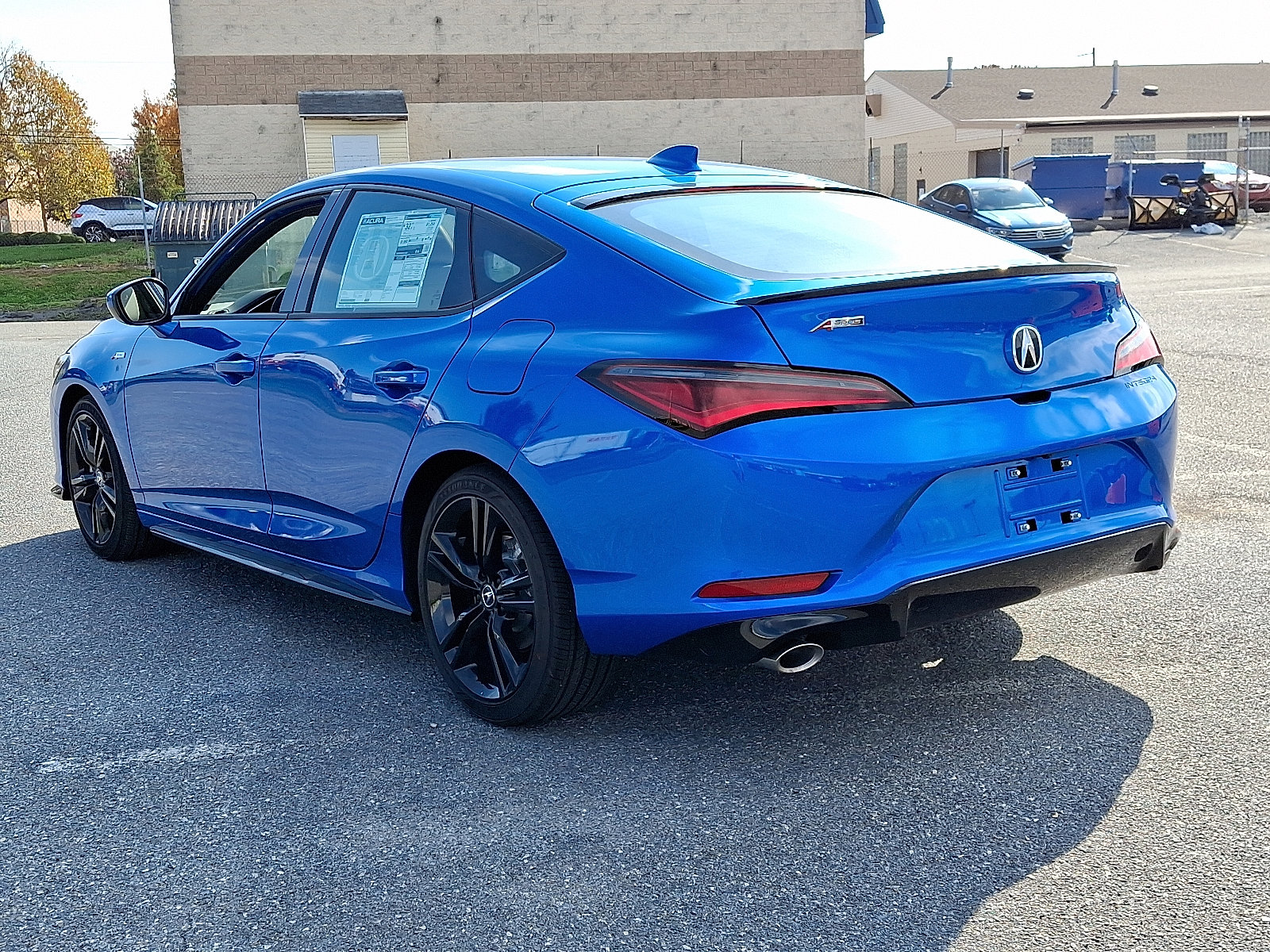 New 2026 Acura Integra A-Spec image 3