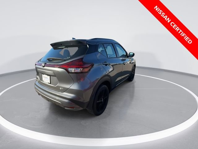 Certified 2024 Nissan Kicks SR w/ SR Premium Package FWD image 8