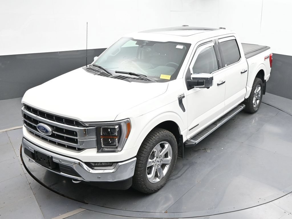 Used 2021 Ford F150 Lariat w/ Equipment Group 502A High AWD/4WD image 34