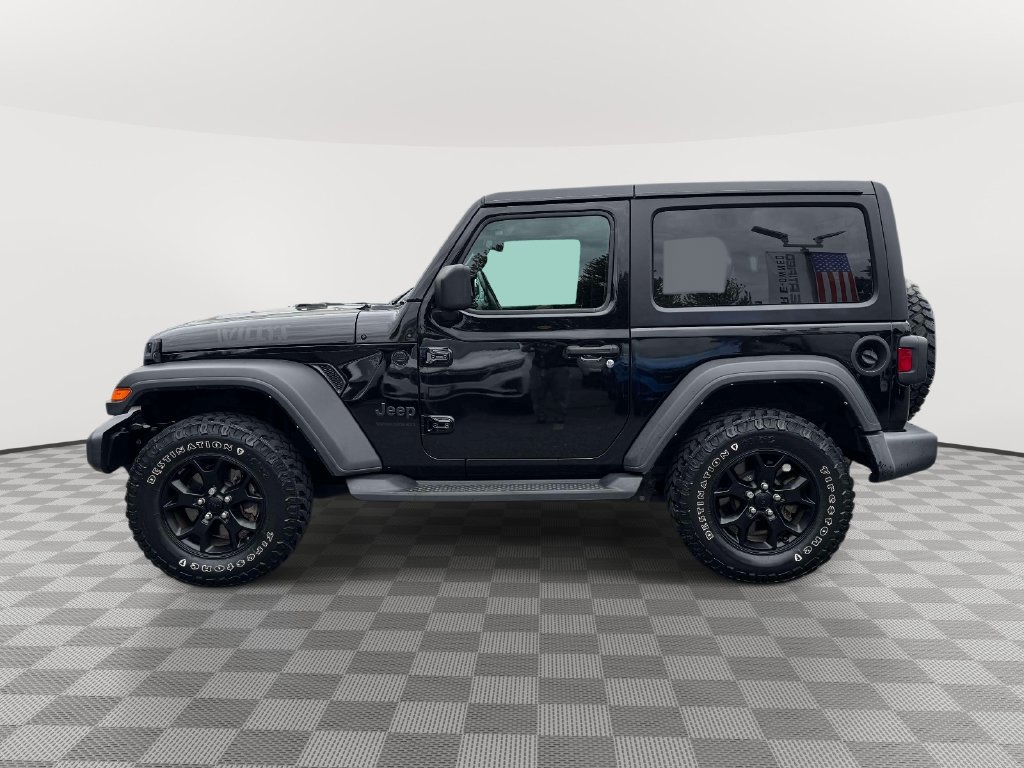 Used 2022 Jeep Wrangler Sport AWD/4WD image 4