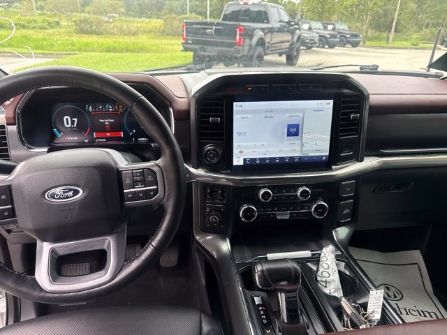 Used 2023 Ford F150 Lariat w/ Max Trailer Tow Package AWD/4WD image 12