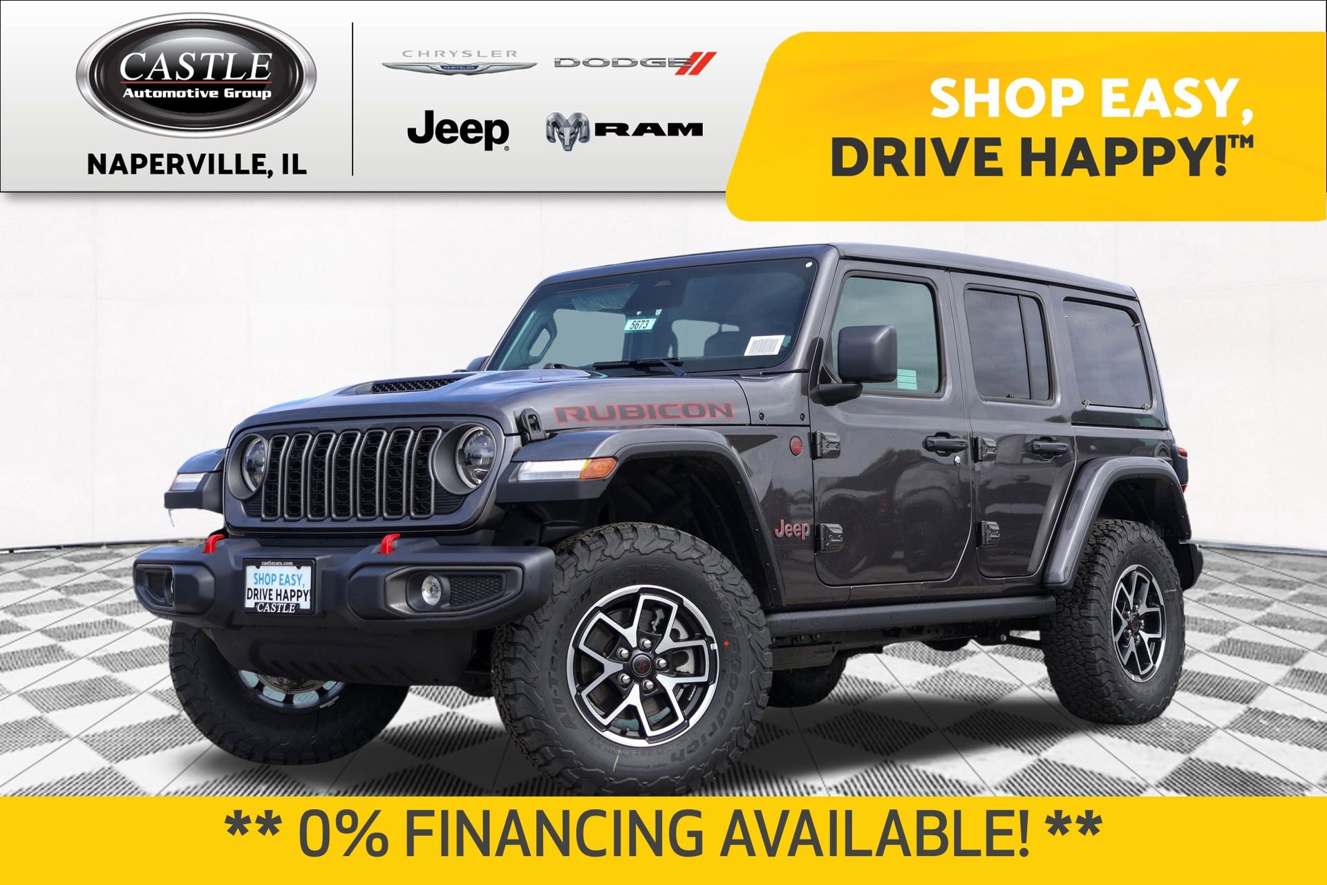 New 2026 Jeep Wrangler Unlimited Rubicon image 1
