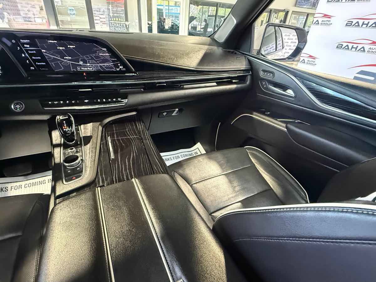 Used 2021 Cadillac Escalade Sport w/ Driver Assist Tech Package AWD/4WD image 41