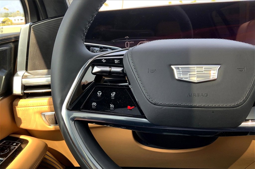 New 2025 Cadillac Escalade IQ Sport 2 w/ LPO, ONYX Package image 22