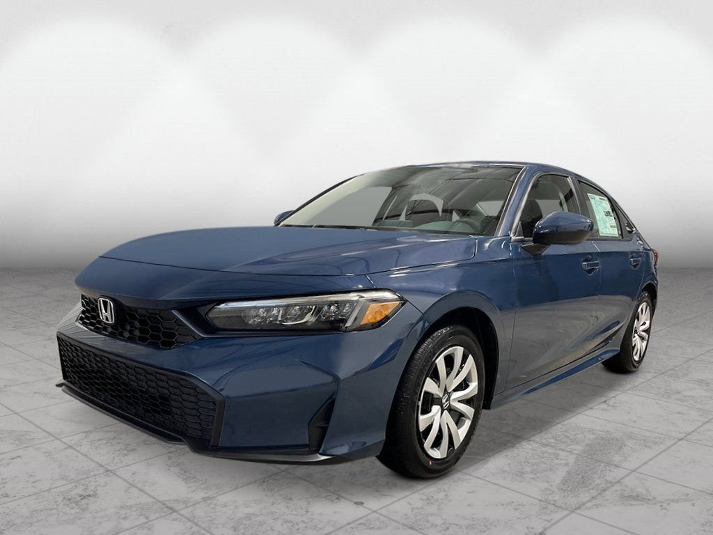 New 2026 Honda Civic LX