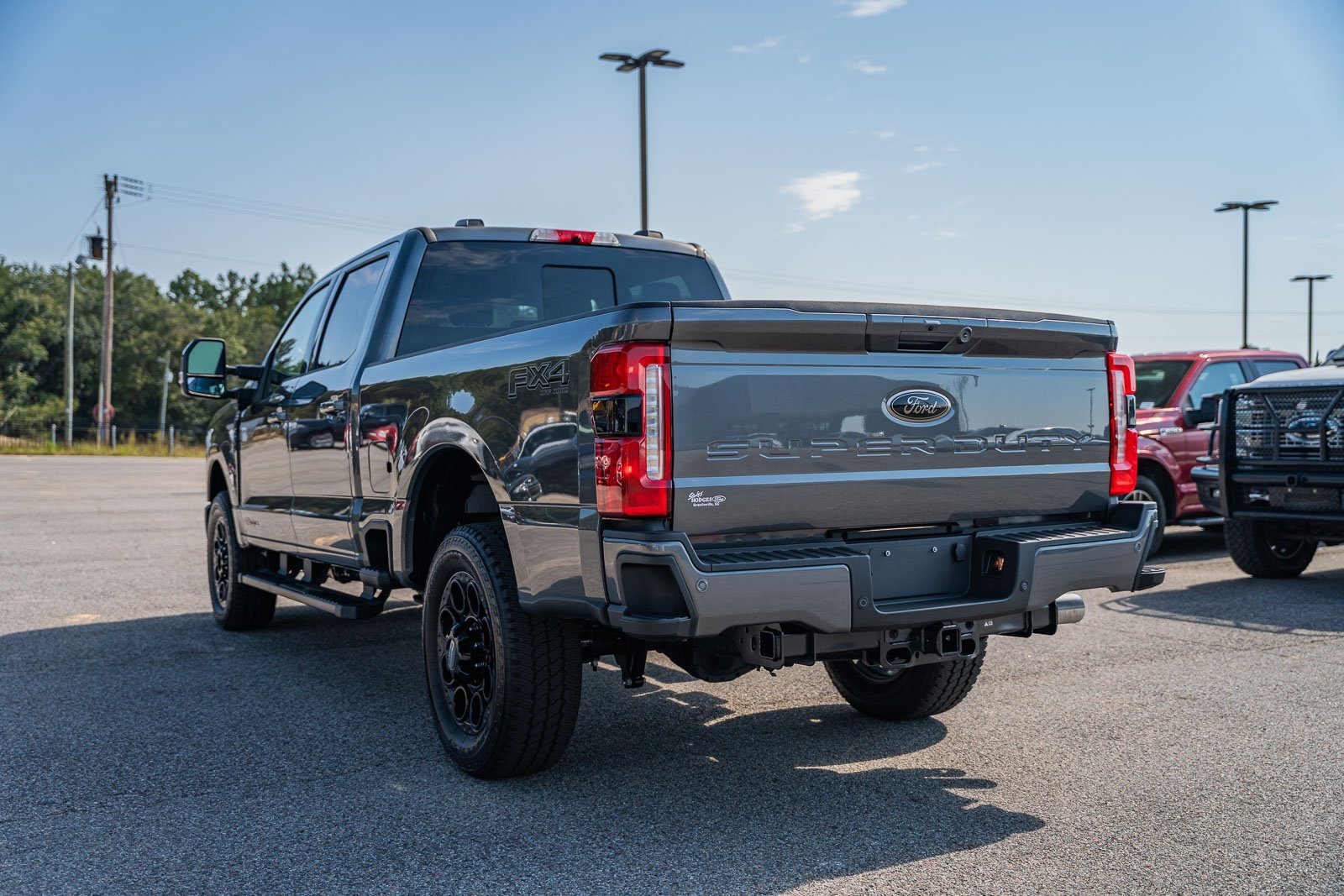 New 2025 Ford F250 Lariat w/ Lariat Ultimate Package image 6