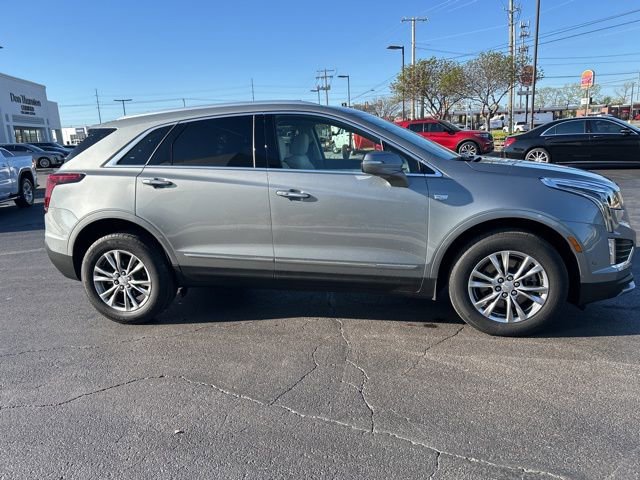 Certified 2023 Cadillac XT5 Premium Luxury w/ Technology Package image 5