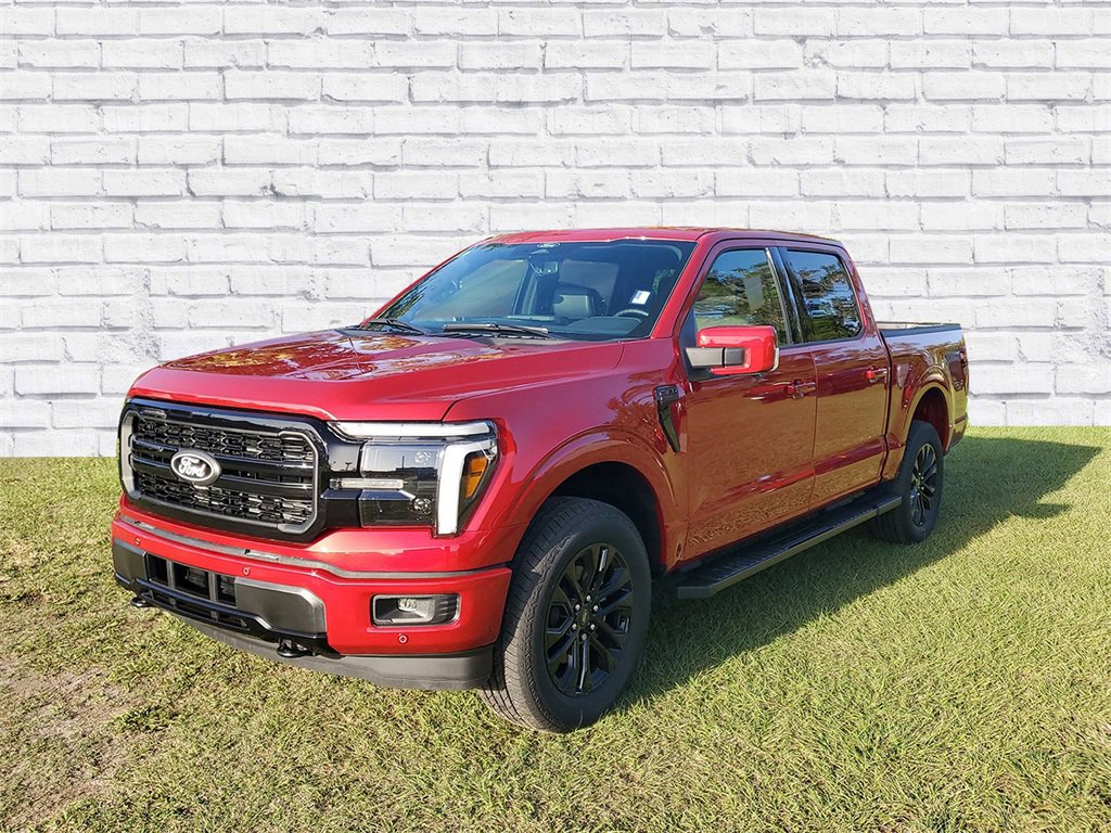 New 2025 Ford F150 Lariat w/ Equipment Group 501A Mid image 4