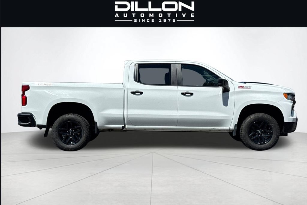 Used 2022 Chevrolet Silverado 1500 LT Trail Boss w/ Protection Package AWD/4WD image 3