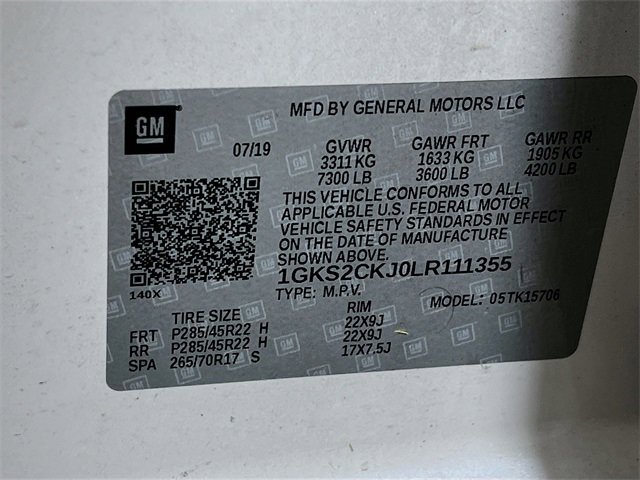 Used 2020 GMC Yukon Denali w/ Denali Ultimate Package image 32