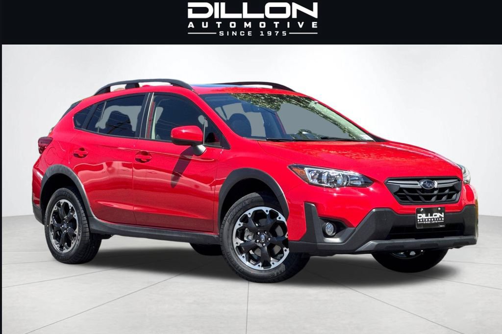 Used 2022 Subaru Crosstrek 2.0i Premium w/ Moonroof Package AWD/4WD image 2