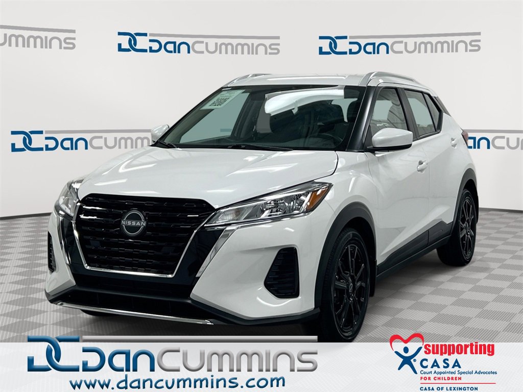 Used 2023 Nissan Kicks SV