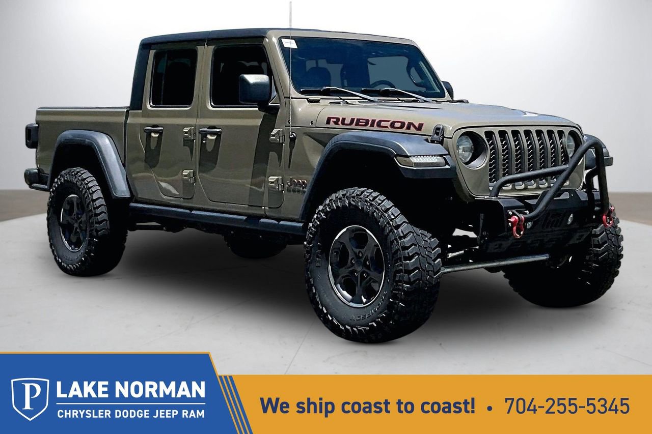 Used 2020 Jeep Gladiator Rubicon