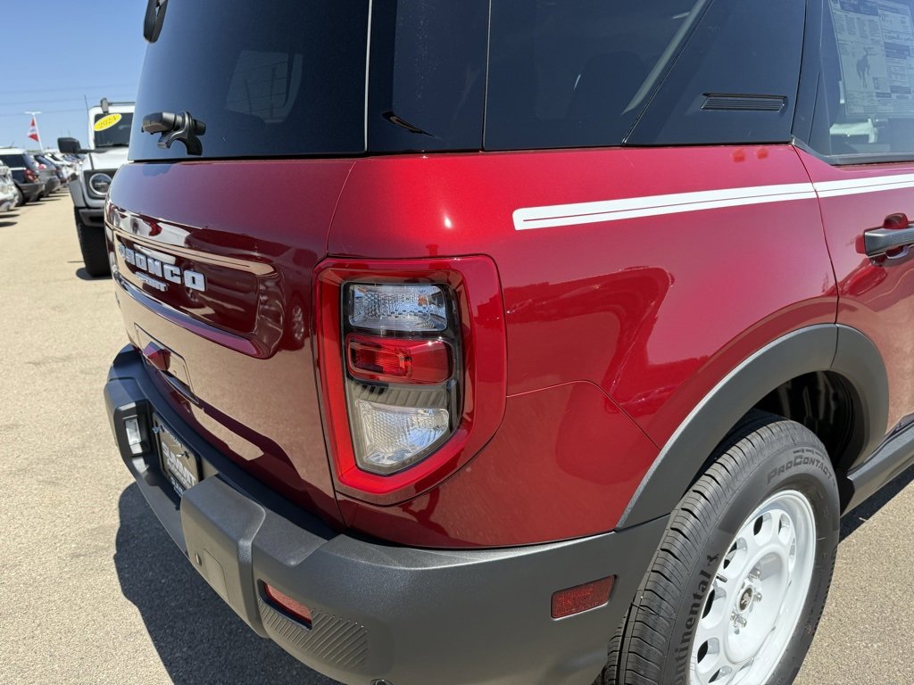 New 2025 Ford Bronco Sport Heritage image 28