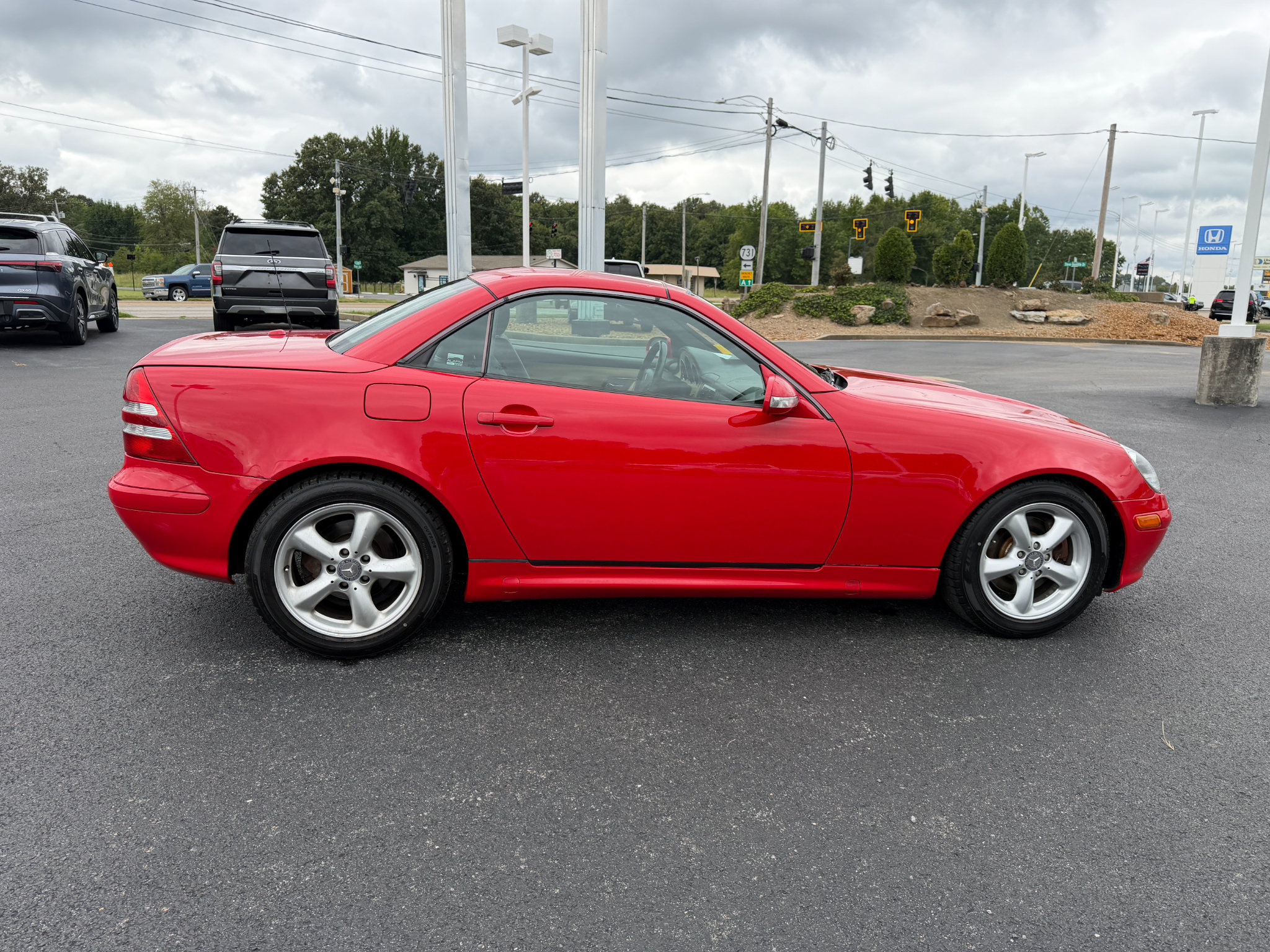 Used 2001 Mercedes-Benz SLK 320 image 9